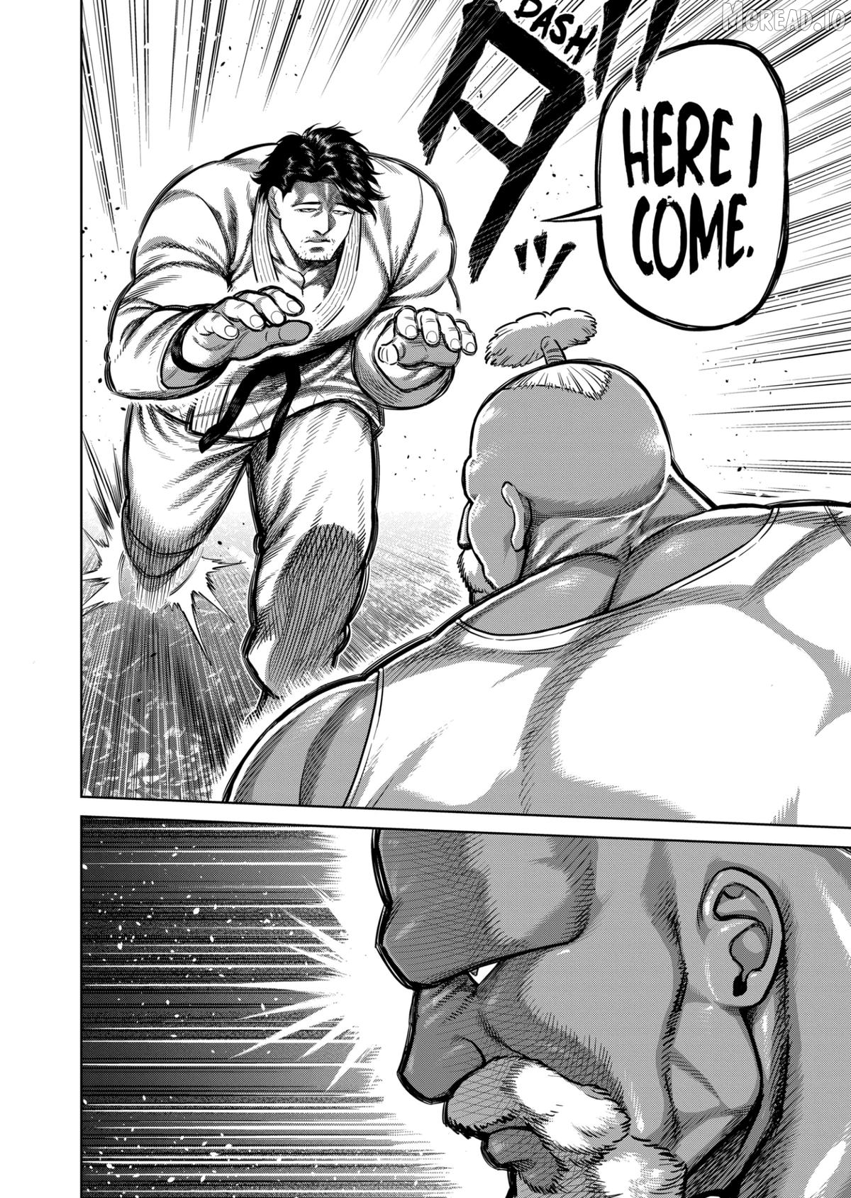 Kengan Omega Chapter 355 130 Kengan Omega Chapter 355 image 12